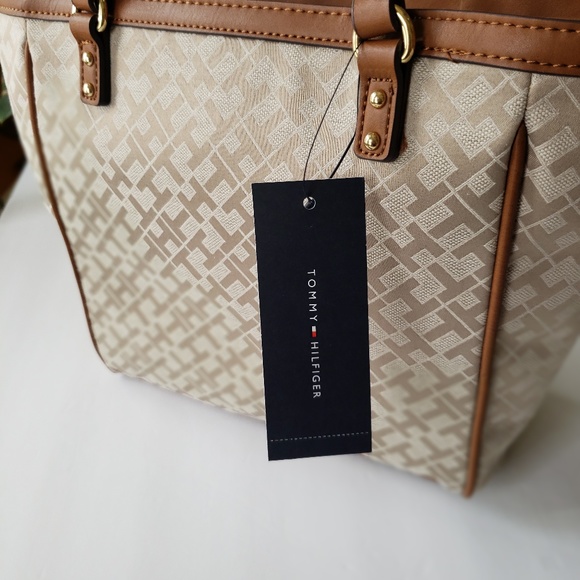 tommy shopper bag